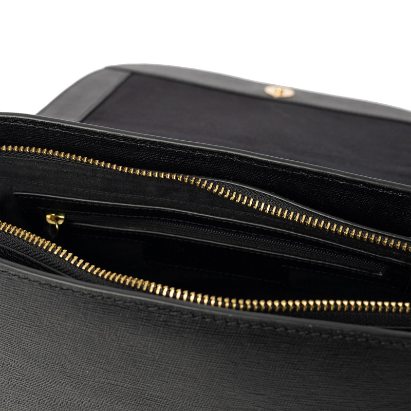 RE:DESIGNED Skuldertaske Febe Sort 6