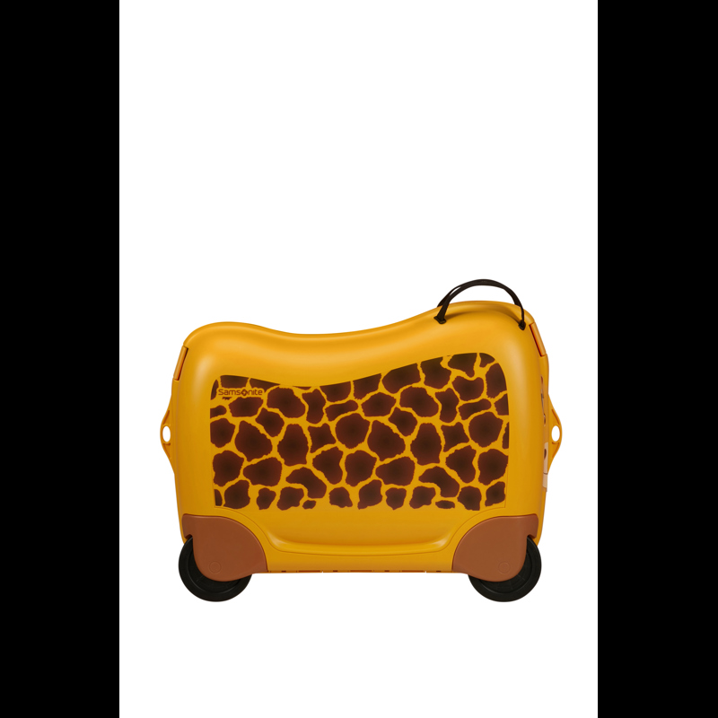 Samsonite Resväska Dream2go Orange mönster 1