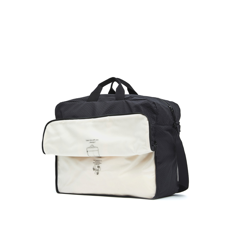 Mandarina Duck Resväska Revival 2.0 Svart 4