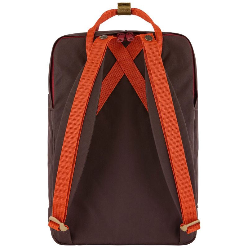 Fjällräven Ryggsäck Kånken Koncept Laptop Brun 15" 2