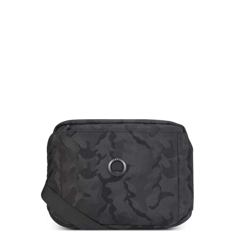 Delsey Mini taske Vertikal Picpus Camouflage 1