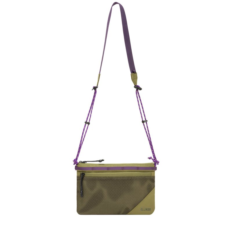 ELLIKER Skuldertaske Caley  Khaki 5