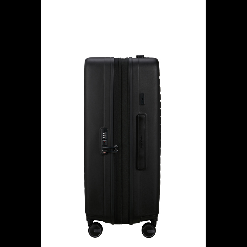 Samsonite Kuffert Restackd Sort 68 Cm 5