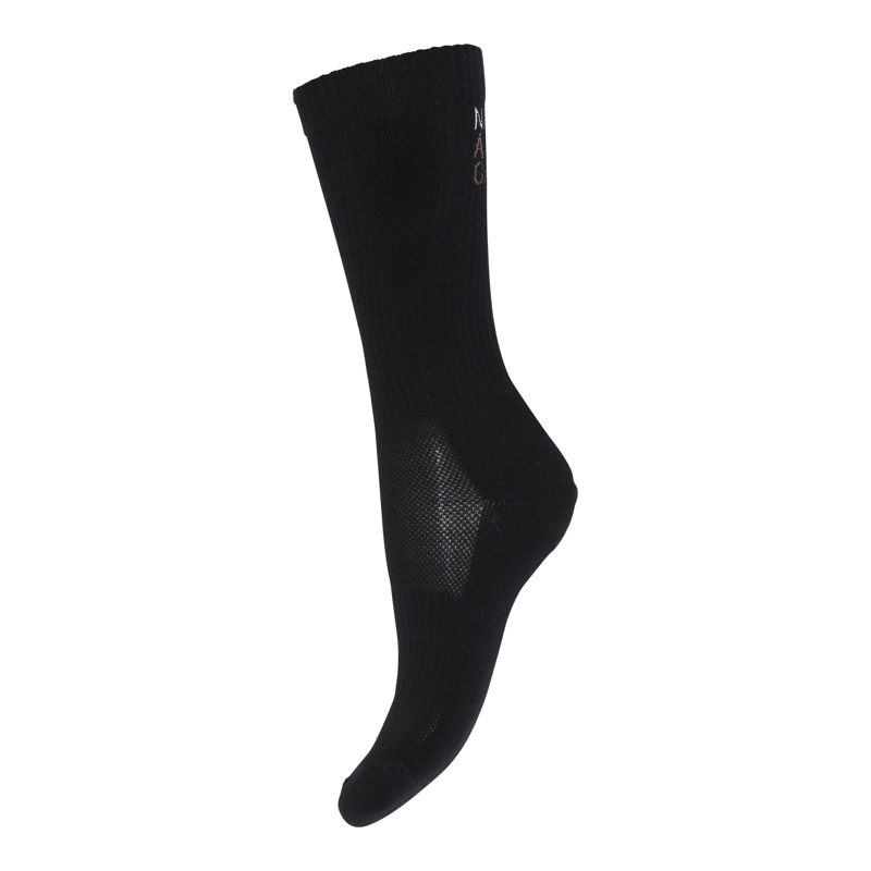 Again Bambu Vicose Strumper Svart Str. 40-42 1