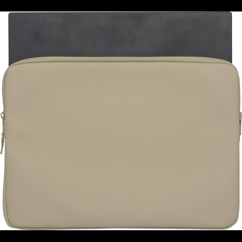 Beckmann Computer Sleeve Street M  Beige 13" 2
