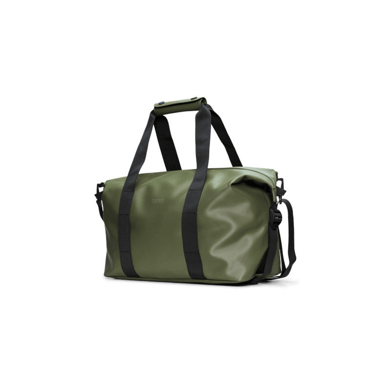 RAINS Resväska Hilo Weekend Bag S L. Grön 3