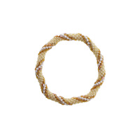 By Stær Armband Nepal Nr. 1192 Gul/Gul 1