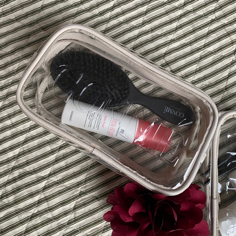 Conmé Necessär Toiletbag Ebba Creme 6