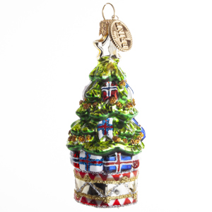 Brink Nordic Glaskula Julgran Multi