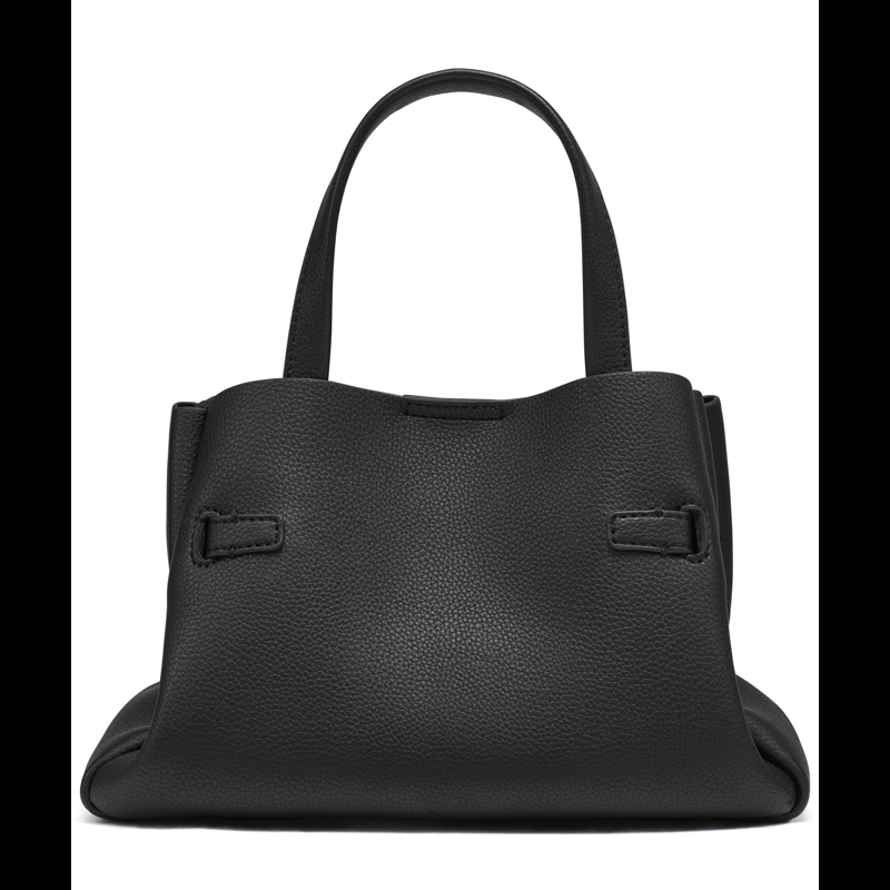 DKNY Skuldertaske Bryar SM Sort/sølv 4