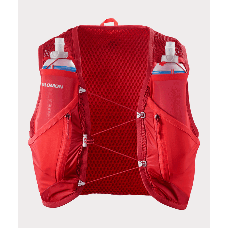 Salomon Löparväst Active Skin 12 Röd Str M 3
