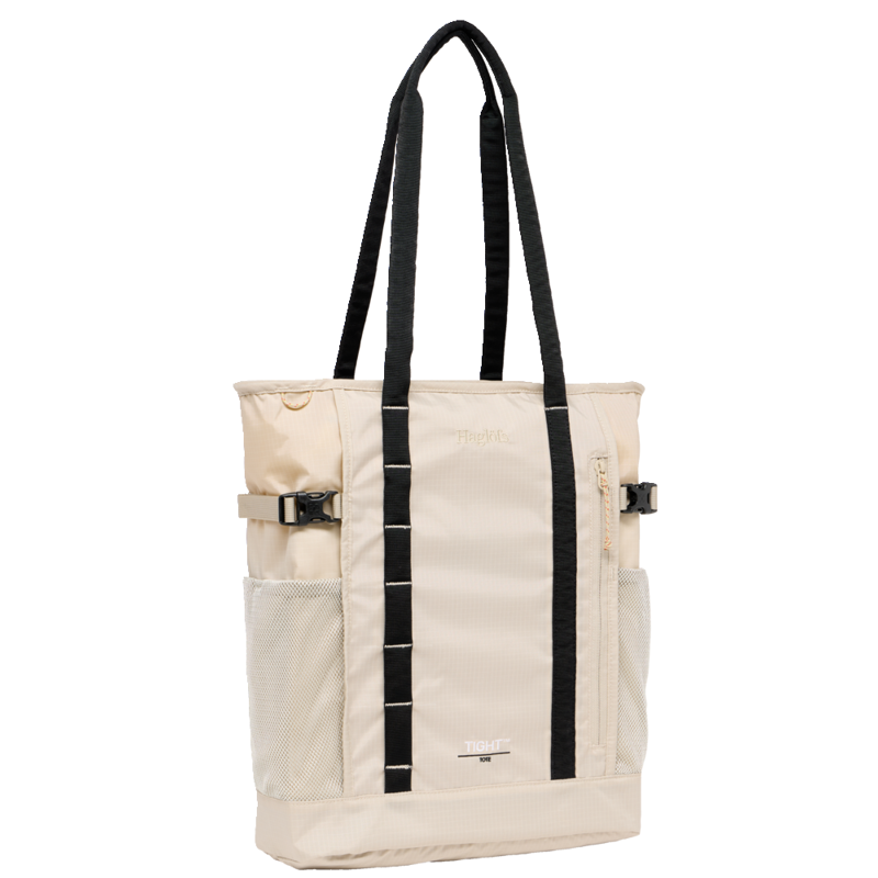 Haglöfs Shopper Tote Tight 25 Svart/Beige 2