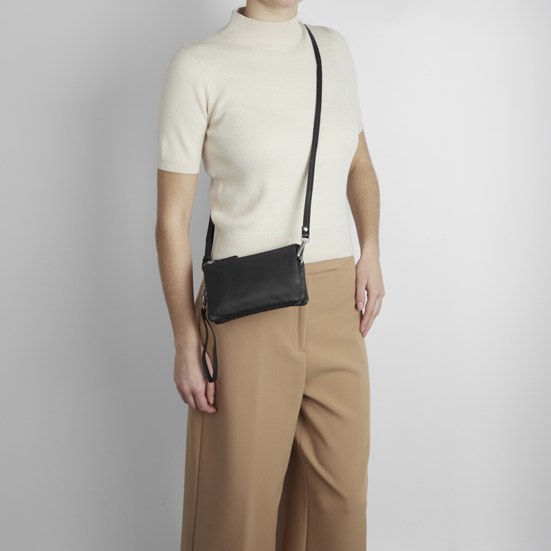 Aura Crossbody Copenhagen Svart 2