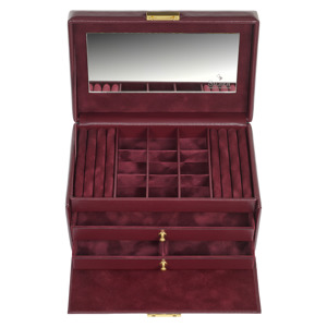Sacher Smyckeskrin Bordeaux