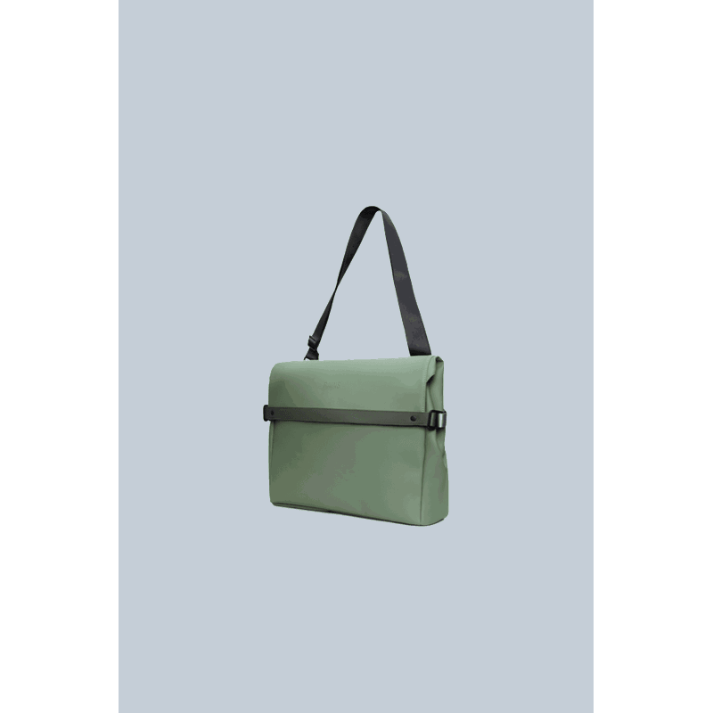 RAINS Skuldertaske Messenger OTG W3 Bladgrøn 14" 3