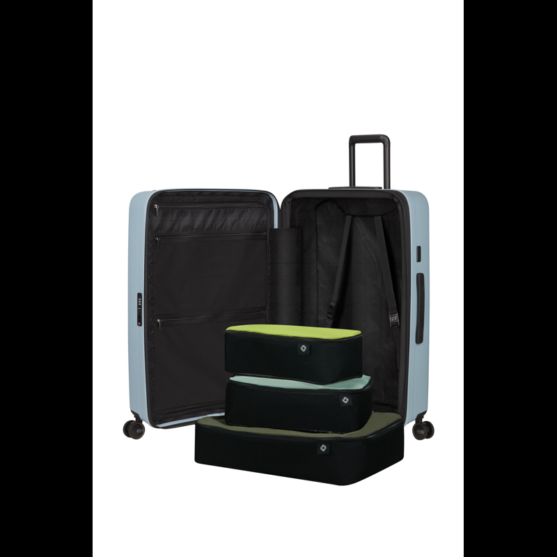 Samsonite Kuffert Restackd Dusty lys blå 75 Cm 9