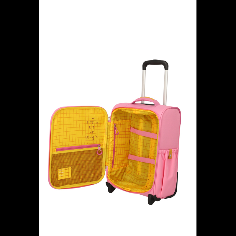 travelite Resväska Unicorn Rosa Str S 6
