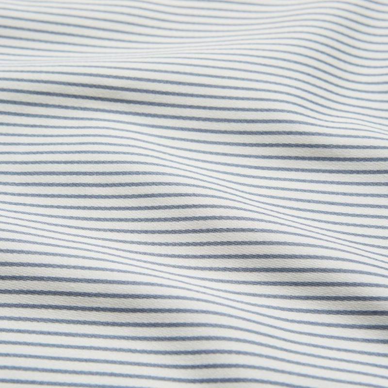 Cam Cam Copenhagen Sengetøj Baby Stripes Blue Stribet 70x100 cm 2