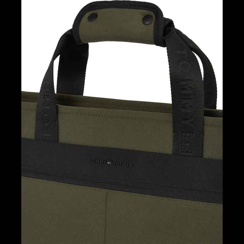 Tommy Hilfiger Tote Commuter Grön 3