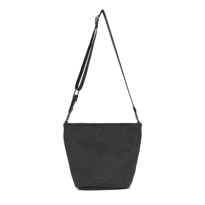 DAY ET Crossbody Day Woolen Tall S Grå 1