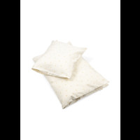 Konges Sløjd Sengetøj Baby Lemon Dot 70x100 cm Creme