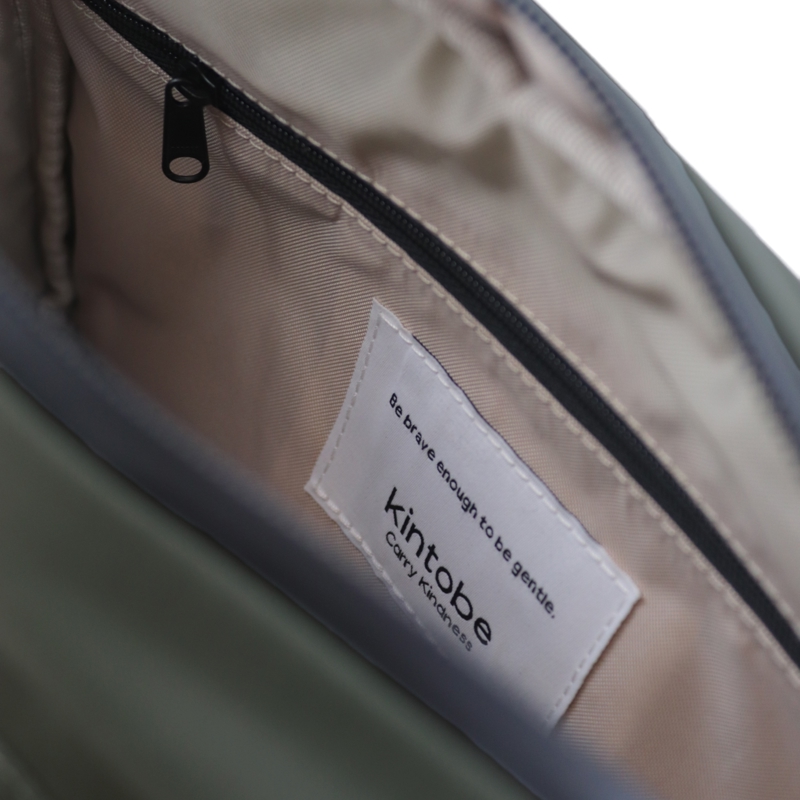 Kintobe Crossbody Miles Mørk grøn 4