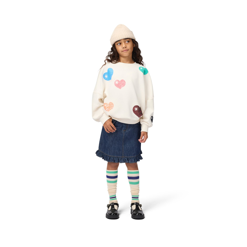 Molo Mössa Karli Creme 5-9 år 3