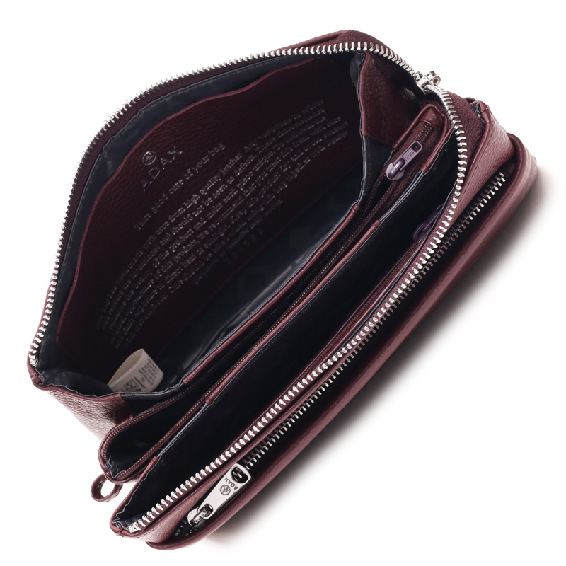 Adax Combi clutch Silja Cormorano Bordeaux 3