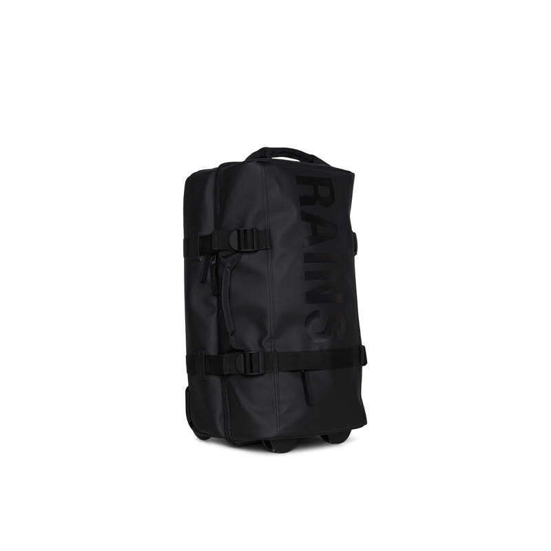 RAINS Resväska Texel Cabin Bag Svart 4