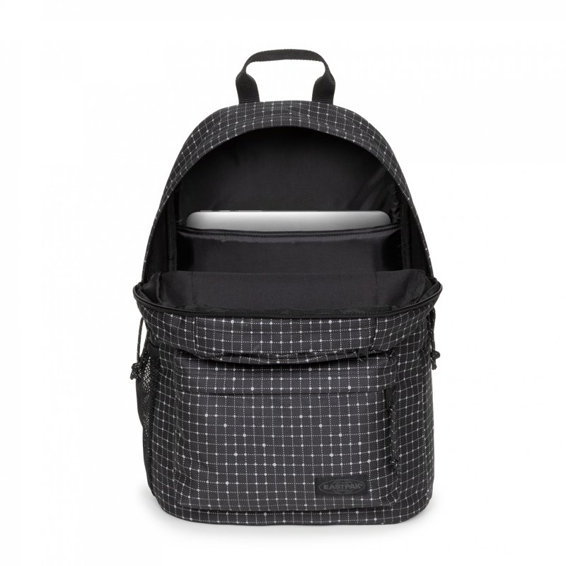 Eastpak Rygsæk Paddedl Double Sort/grå 13" 2