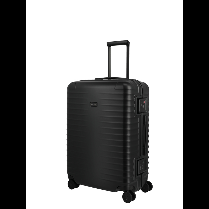 Titan Kuffert Overseas Sort 69 Cm 1
