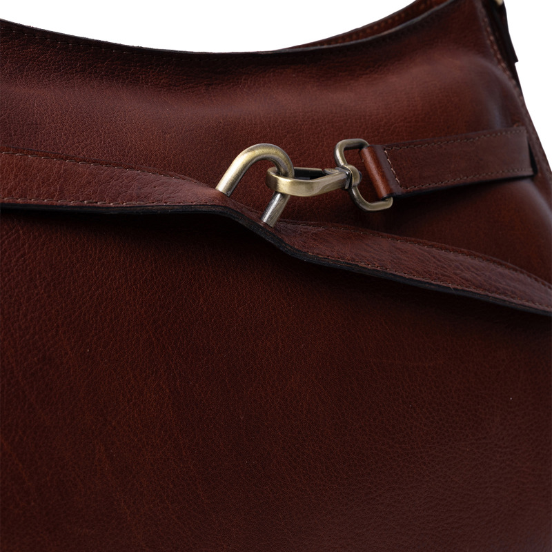 RE:DESIGNED Crossbody Sif Big Cognac 4