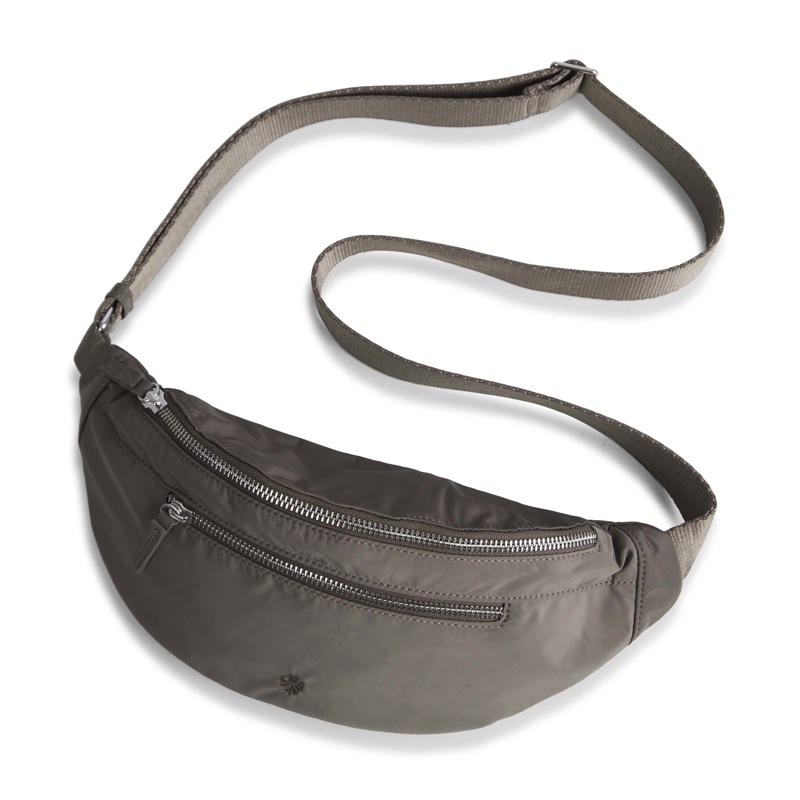 Aura Bæltetaske York Recycled Taupe 4
