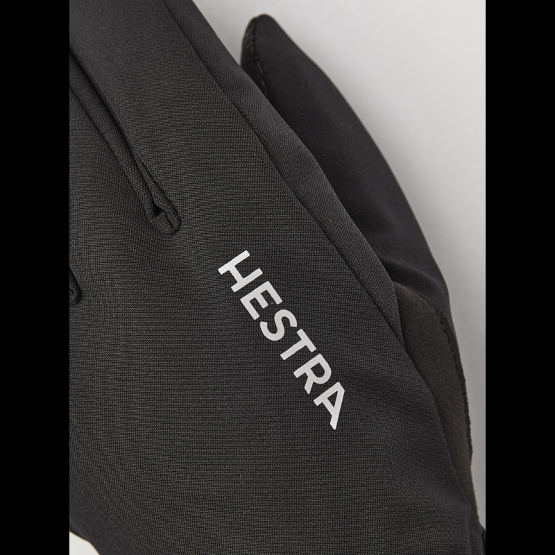 Hestra Handsker CZone Contact Sort Str. 7 4