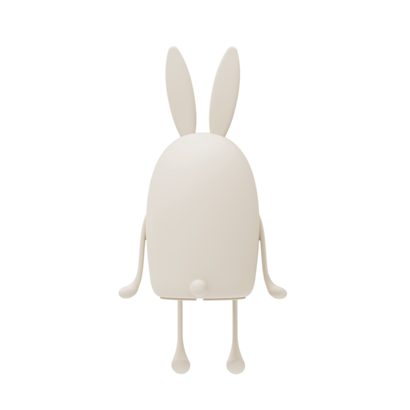 LIEWOOD Natlampe Evex Rabbit Off Hvid 4