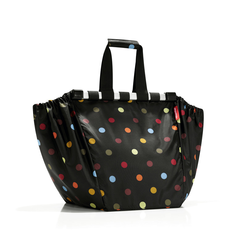 Reisenthel Indkøbsnet/Shopping bag Sort/prikker 1