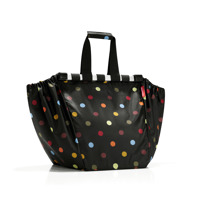 Reisenthel Indkøbsnet/Shopping bag Sort/prikker 1