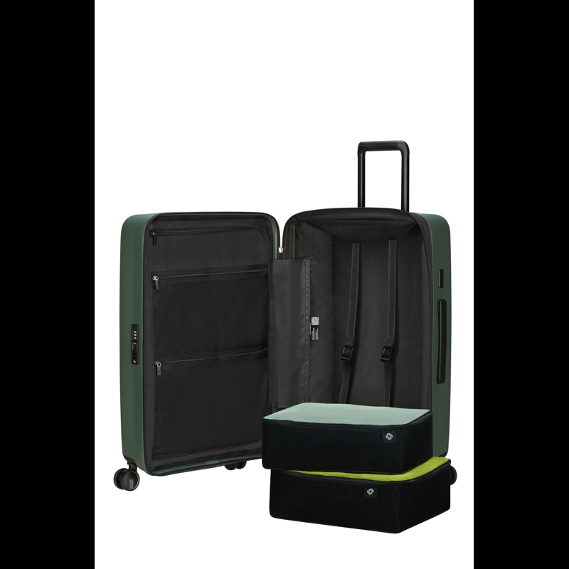 Samsonite Kuffert Restackd Grøn 68 Cm 7