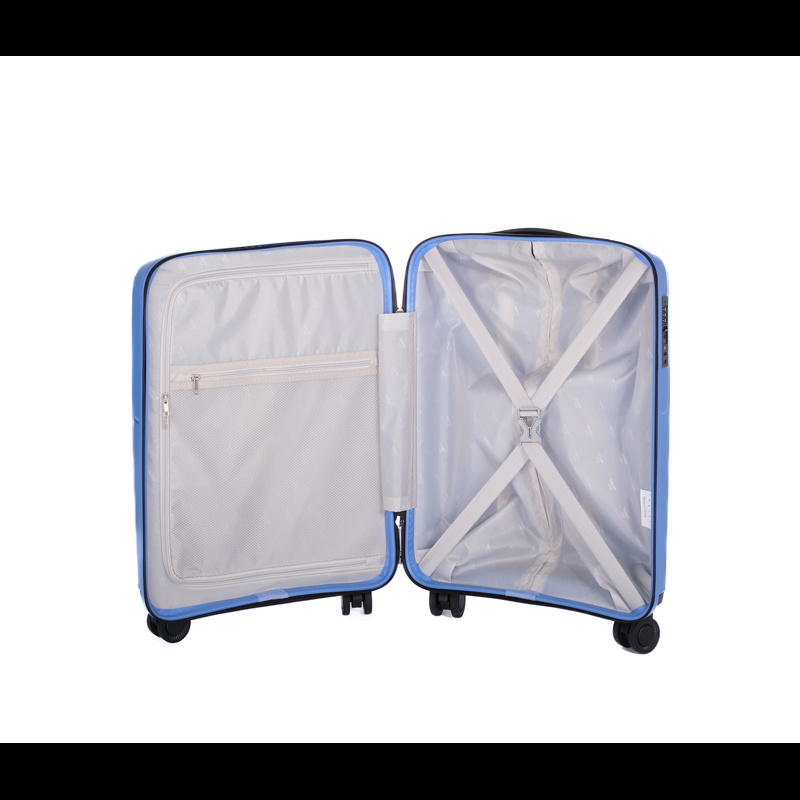 Aries Travel Kuffert Phoenix Blå 55 Cm 4
