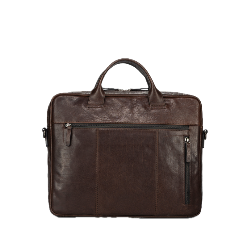 Jost Computertaske Glasgow 1 rum  Brun 13" 4