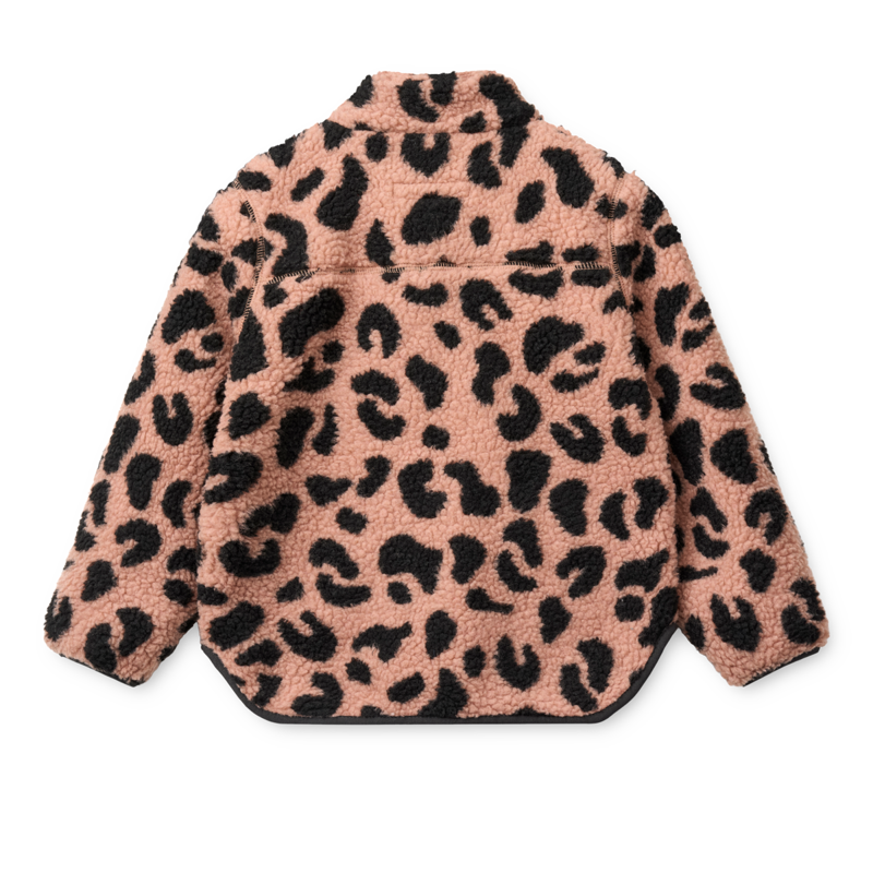 LIEWOOD Fleecejacka Nolan Leopard 4 år, 104 cm 2