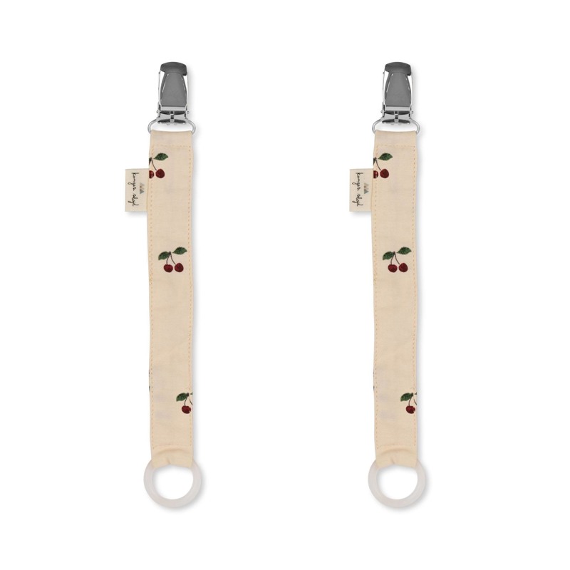 Konges Sløjd Napphållare 2 pack Körsbär mönster 1