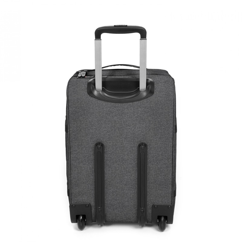 Eastpak Kuffert Transit'R Black denim Str S 4