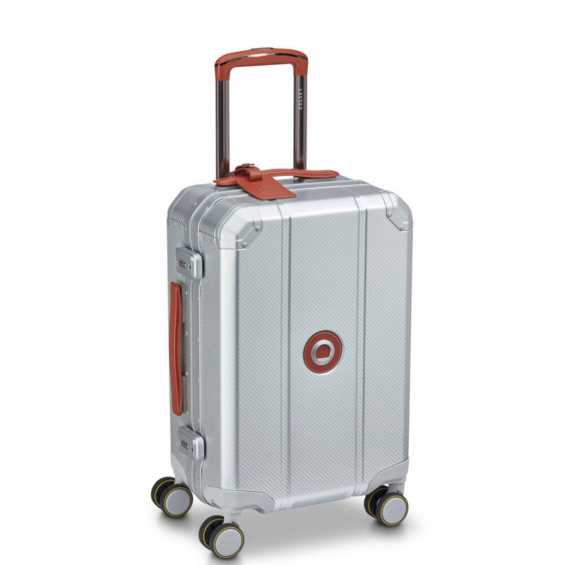 Delsey Resväska Alu'R   Silver 55 Cm 2
