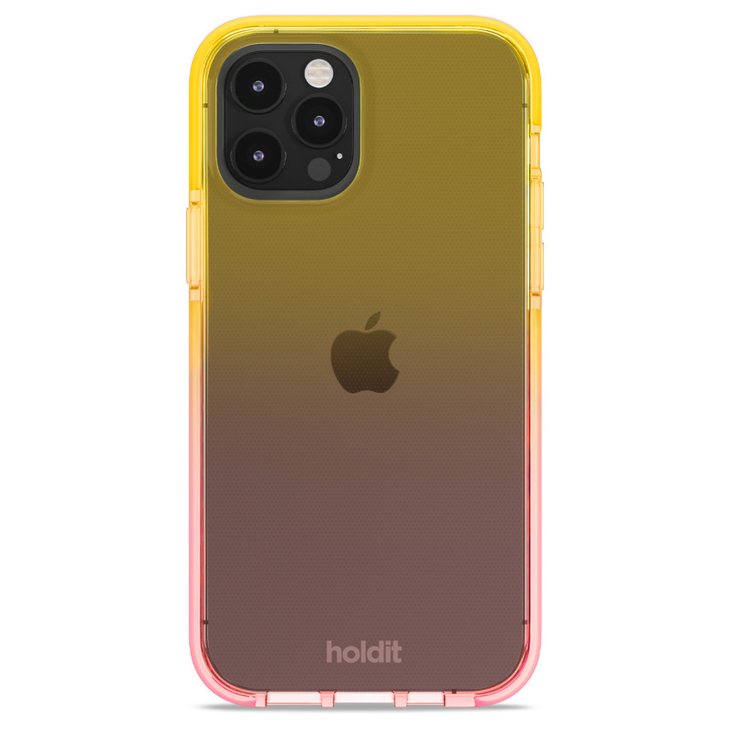 Holdit Mobilcover Seethru Rosa iPhone 12/12 Pro 2