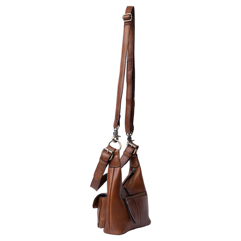 RE:DESIGNED Axelväska Solvej Small Brun 5