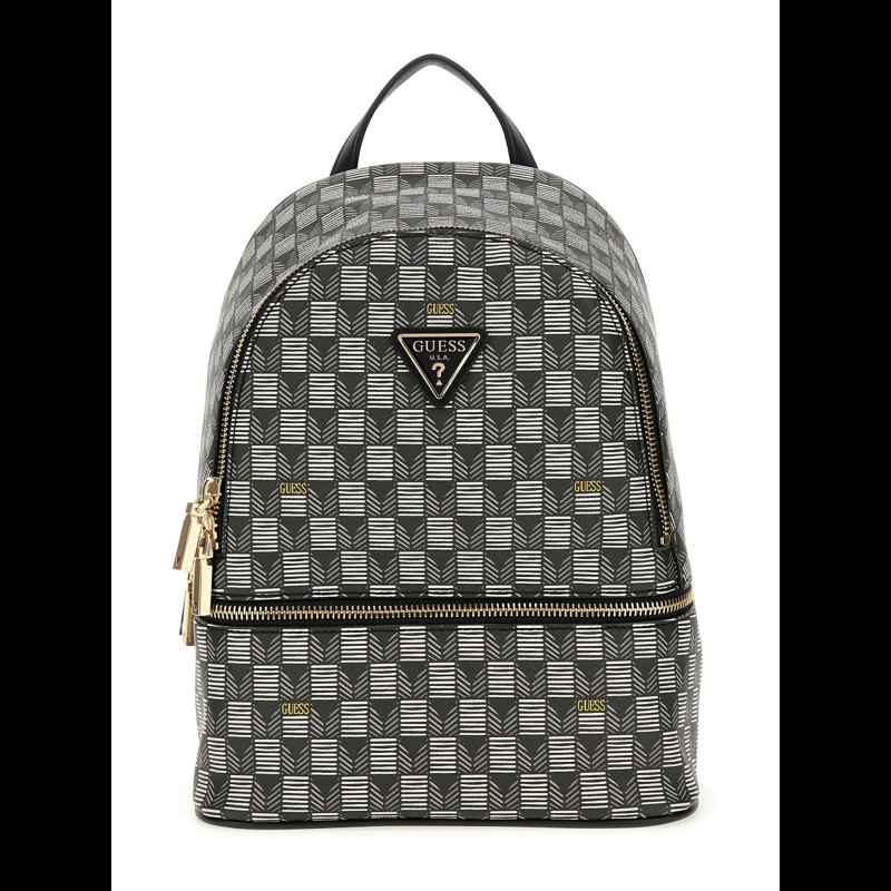 Guess Rygsæk Follie Small Sort 1