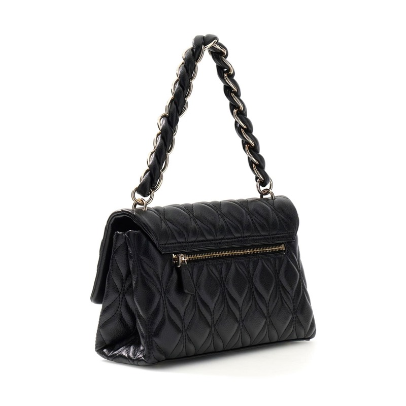 Guess Skuldertaske Maxine Sort 2