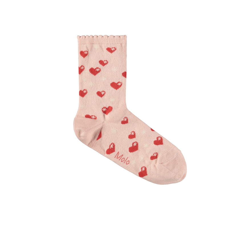 Molo Strumpor Nomi 2-pack Rosa Str. 20-22 5