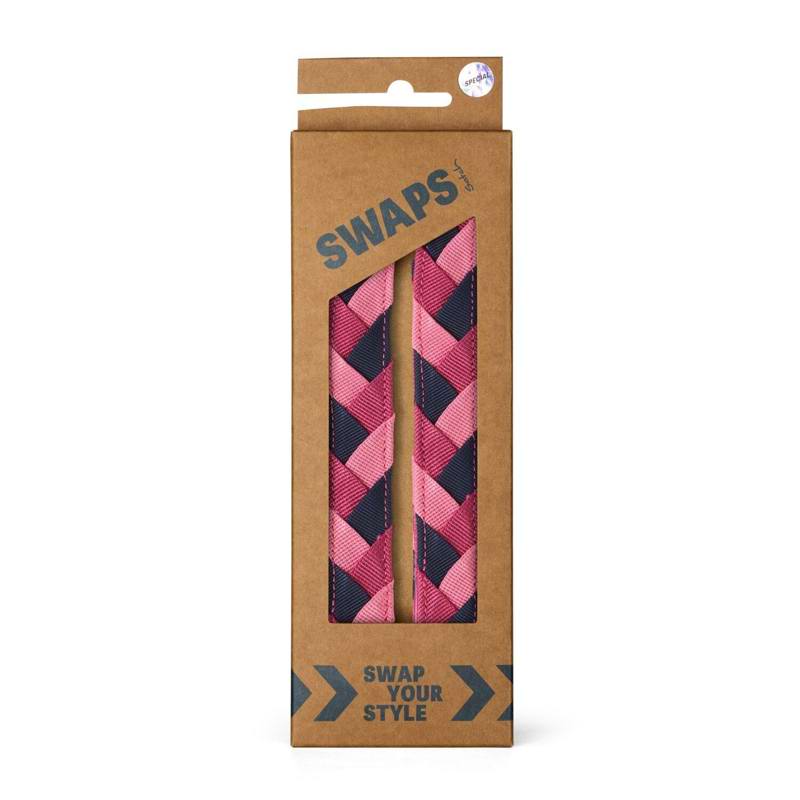 Satch Satch Pack Swaps Braided Pink Lilla/pink 3